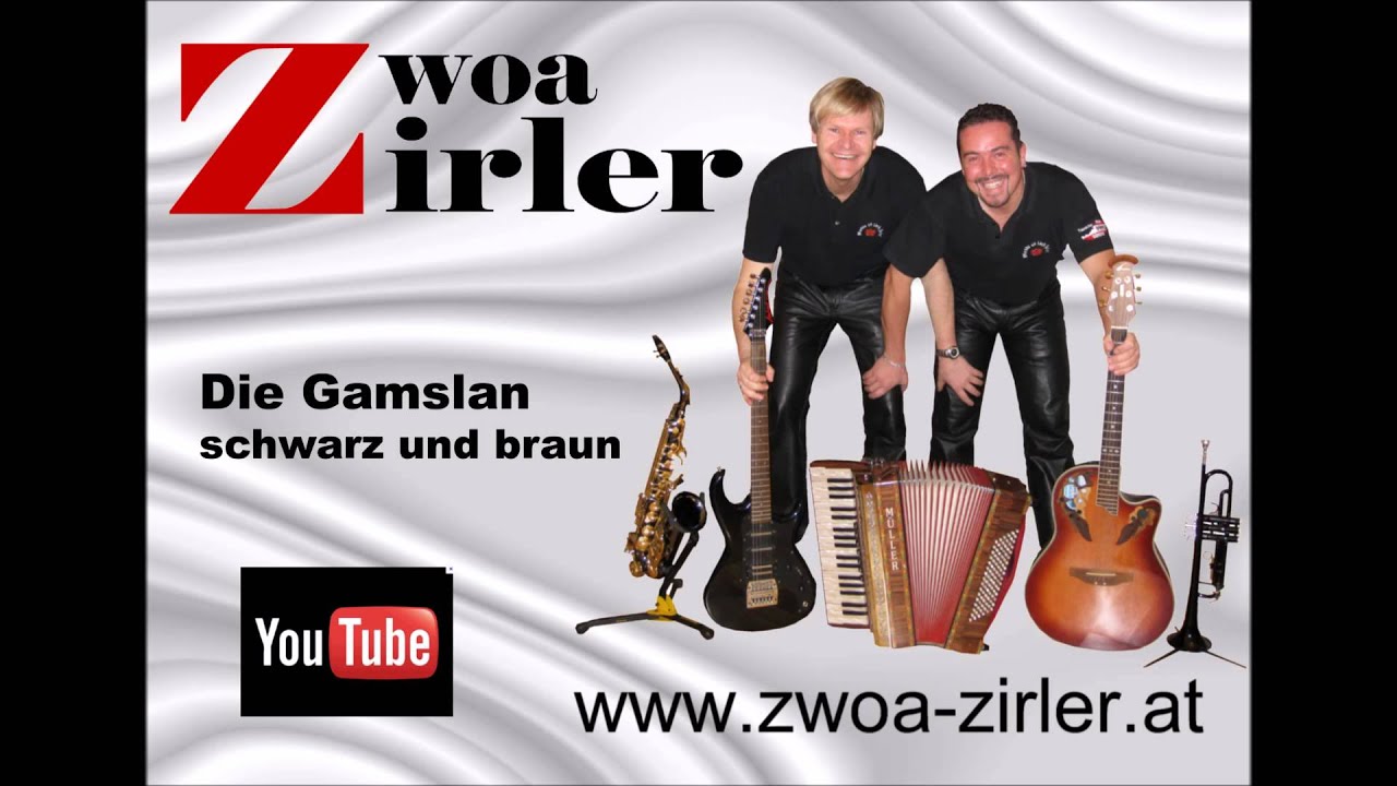 Die Gamslan schwarz und braun