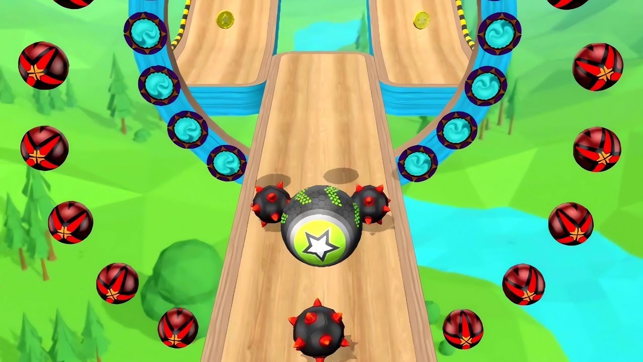 Going Balls‏ - SpeedRun Gameplay Level 10577