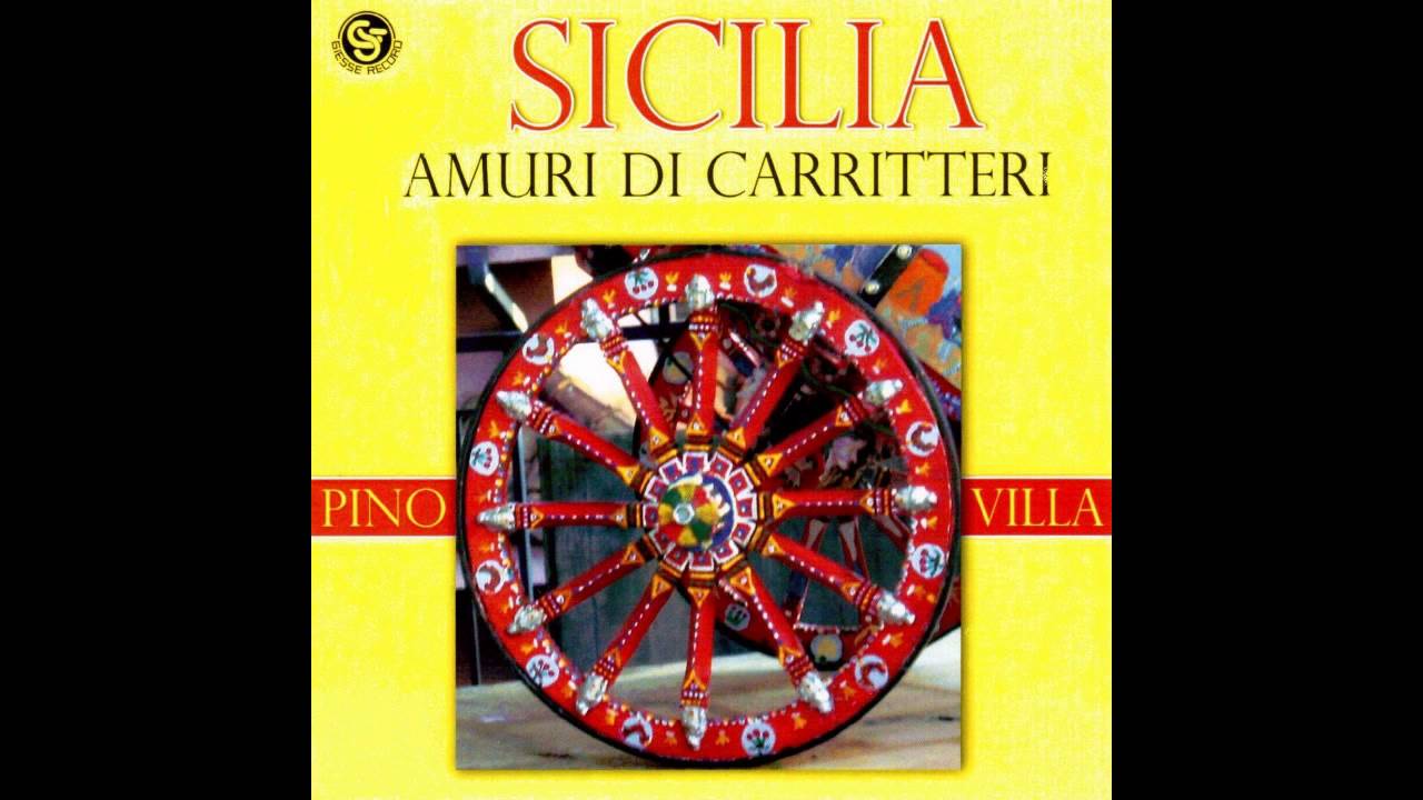 Pino Villa - Amuri di carritteri