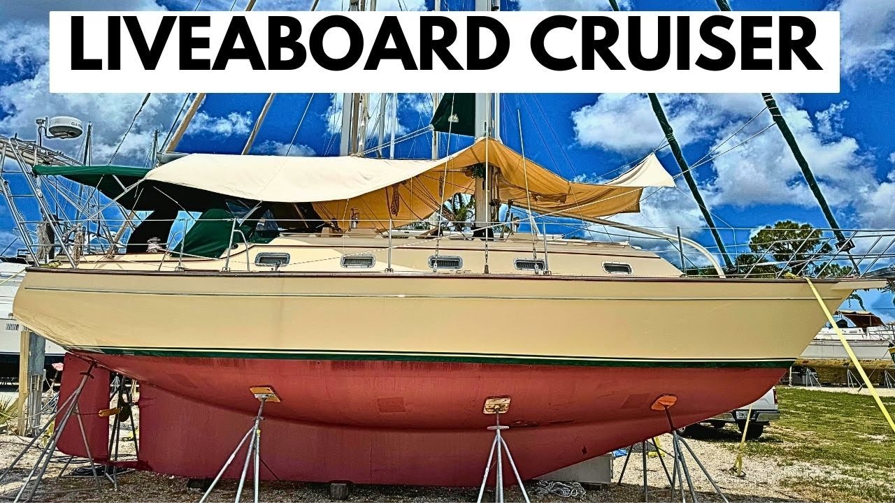 ЛУЧШИЙ КРУИЗ ДЛЯ ЖИВОПИСИ? 380 Island Packet