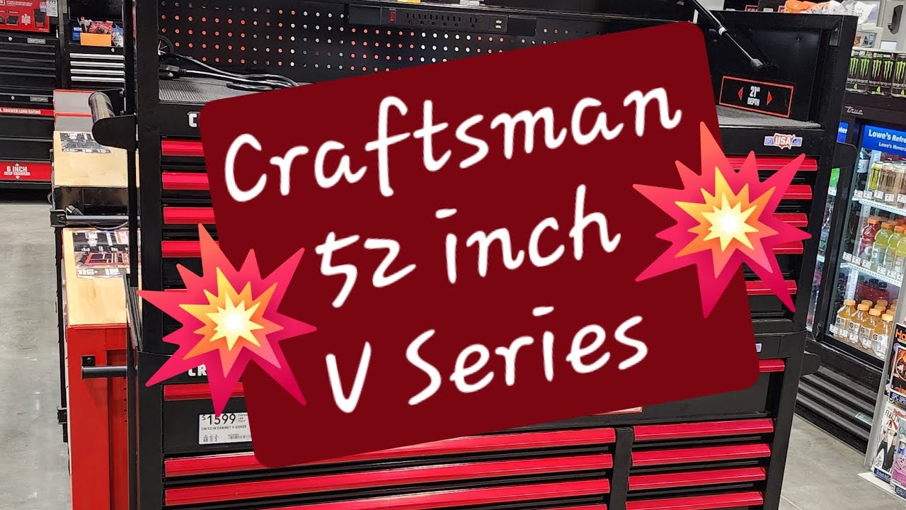 Craftsman V Series стоит ли своих денег? #diyer #mechanic #toolbox #craftsman #toolboxtour
