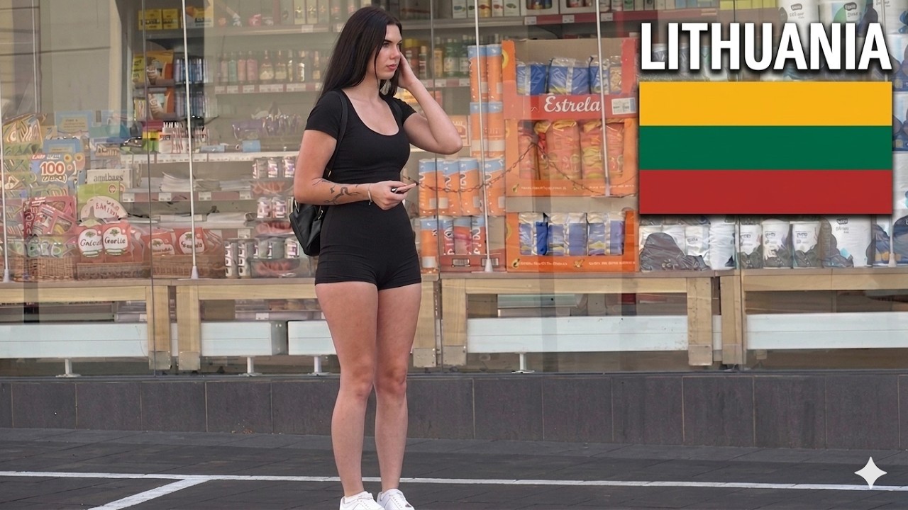 LITHUANIA &ndash; Lithuanian Women, Delicate Pleasures & Surprises in Kaunas