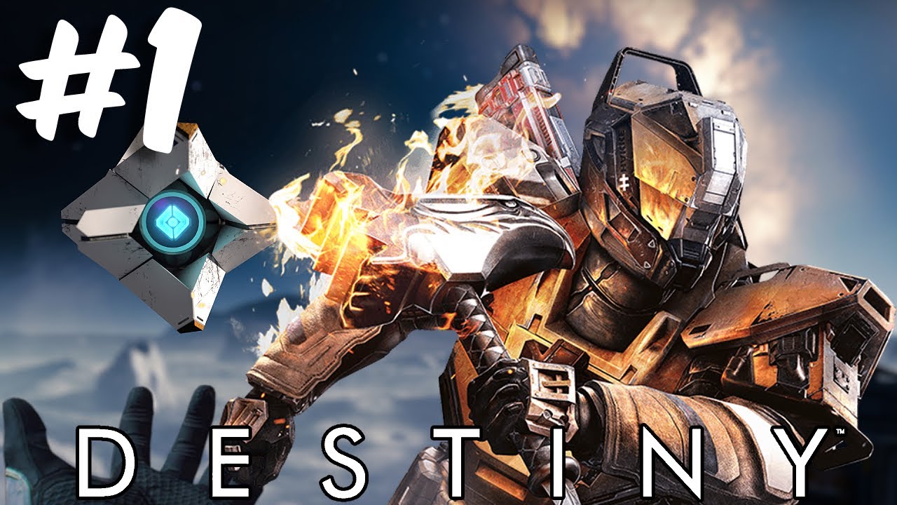 Destiny 1 Campaign In 2023! Part 1 - Damn I've Missed This Game!! The Nostalgia Is Hitting