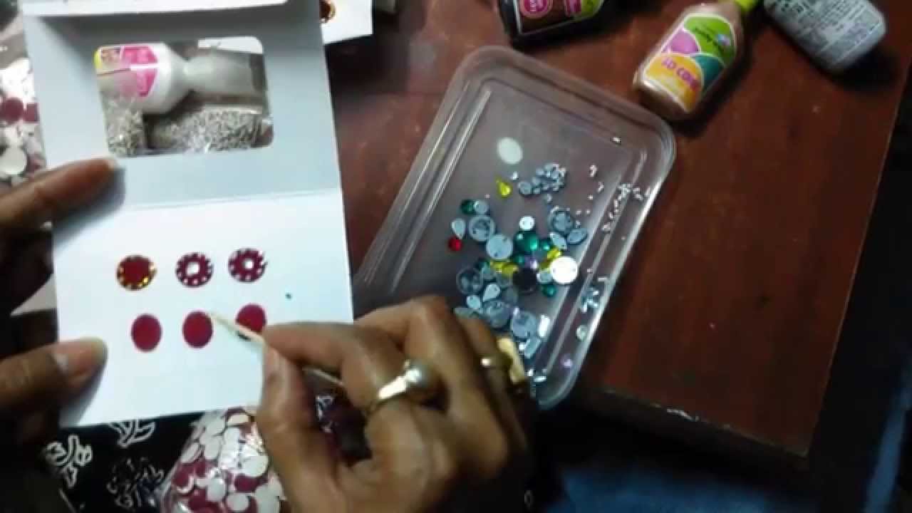 How to start a Women Bindi training making by mousumi part 02