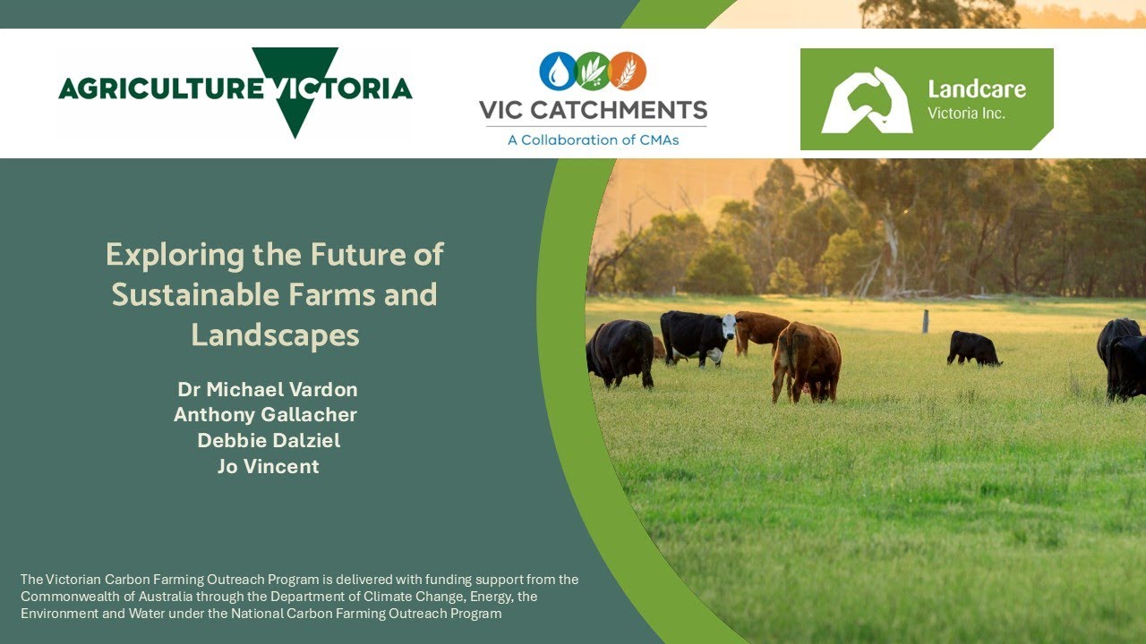 Exploring the Future of Sustainable Farms and Landscapes