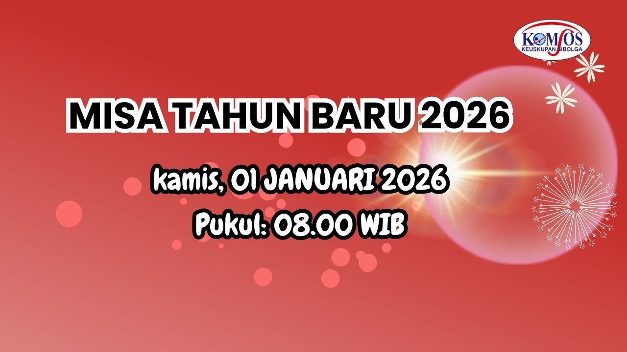MISA TAHUN BARU 1 JANUARI 2026
