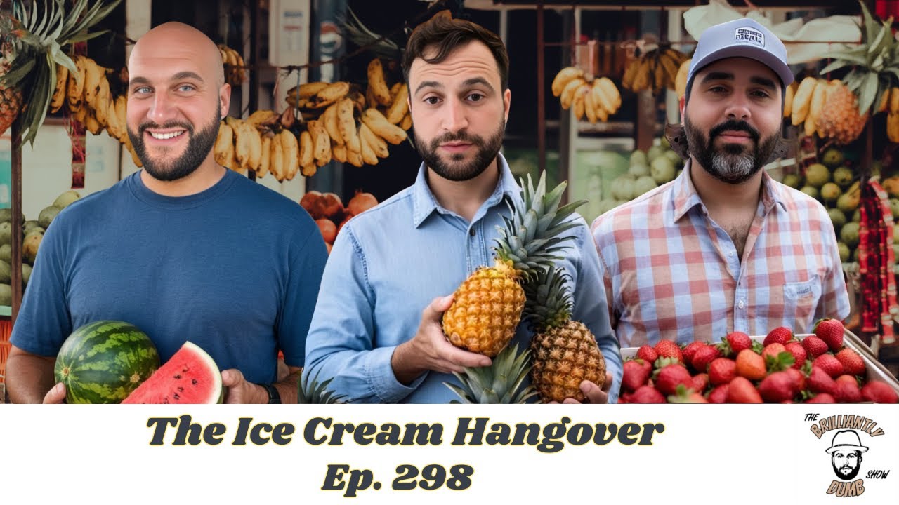 The Ice Cream Hangover
