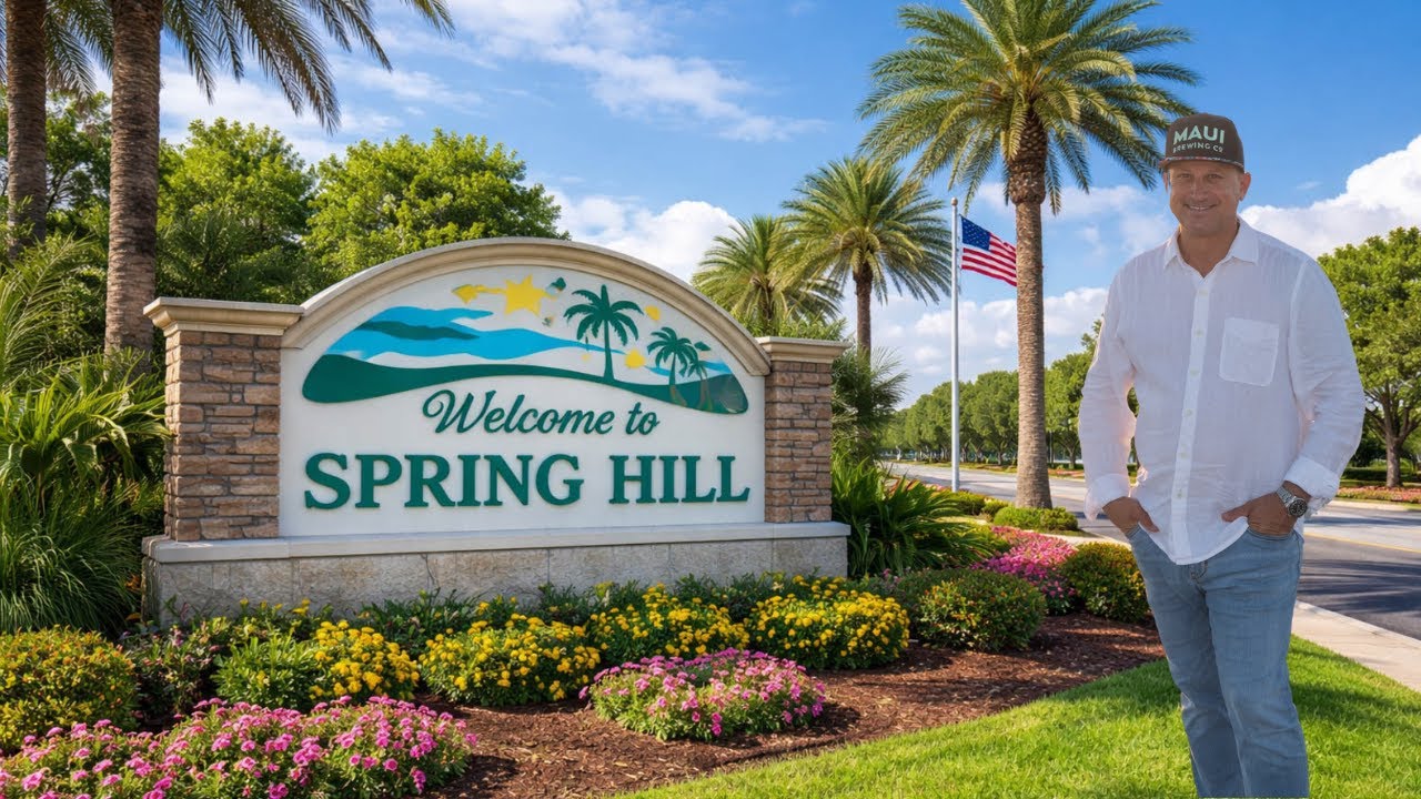 Living in Spring Hill Florida | Community Tour, Lifestyle, and Why People Are Moving Here