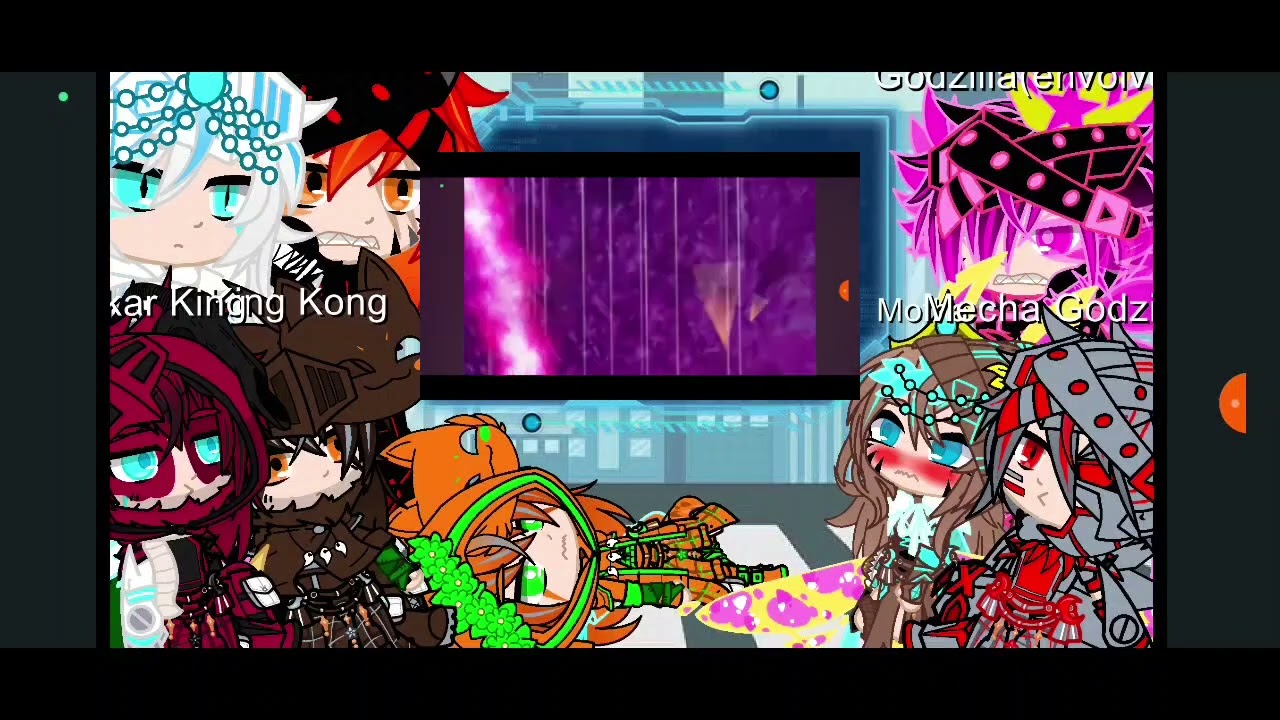🇧🇷🇺🇲🇪🇸Kaiju react Godzilla vs Bowser(Gacha Nebula)
