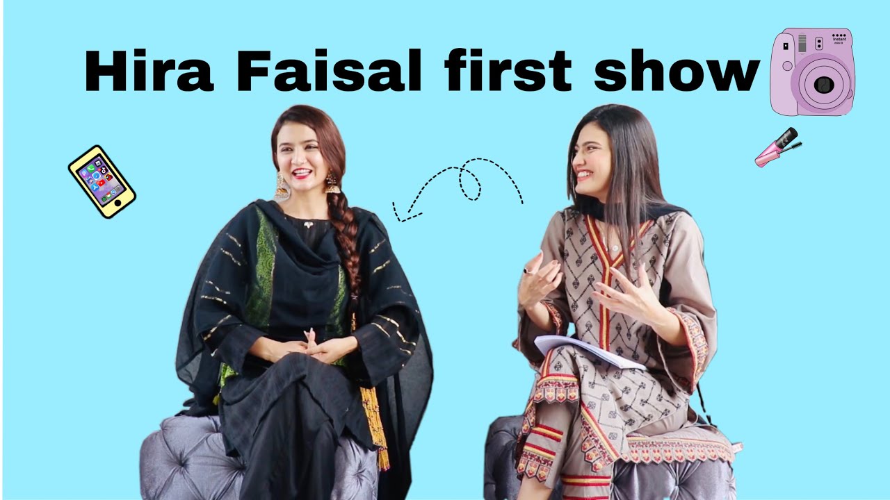 Hira Faisal first show / HiraFaisal /Iqra kanwal/