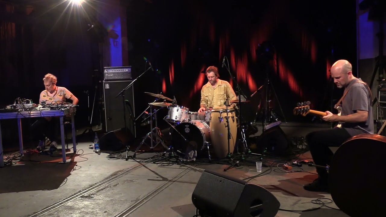 Ambarchi, Berthling, Werliin - Ghosted - Festival M&eacute;t&eacute;o Mulhouse 24.08.2022