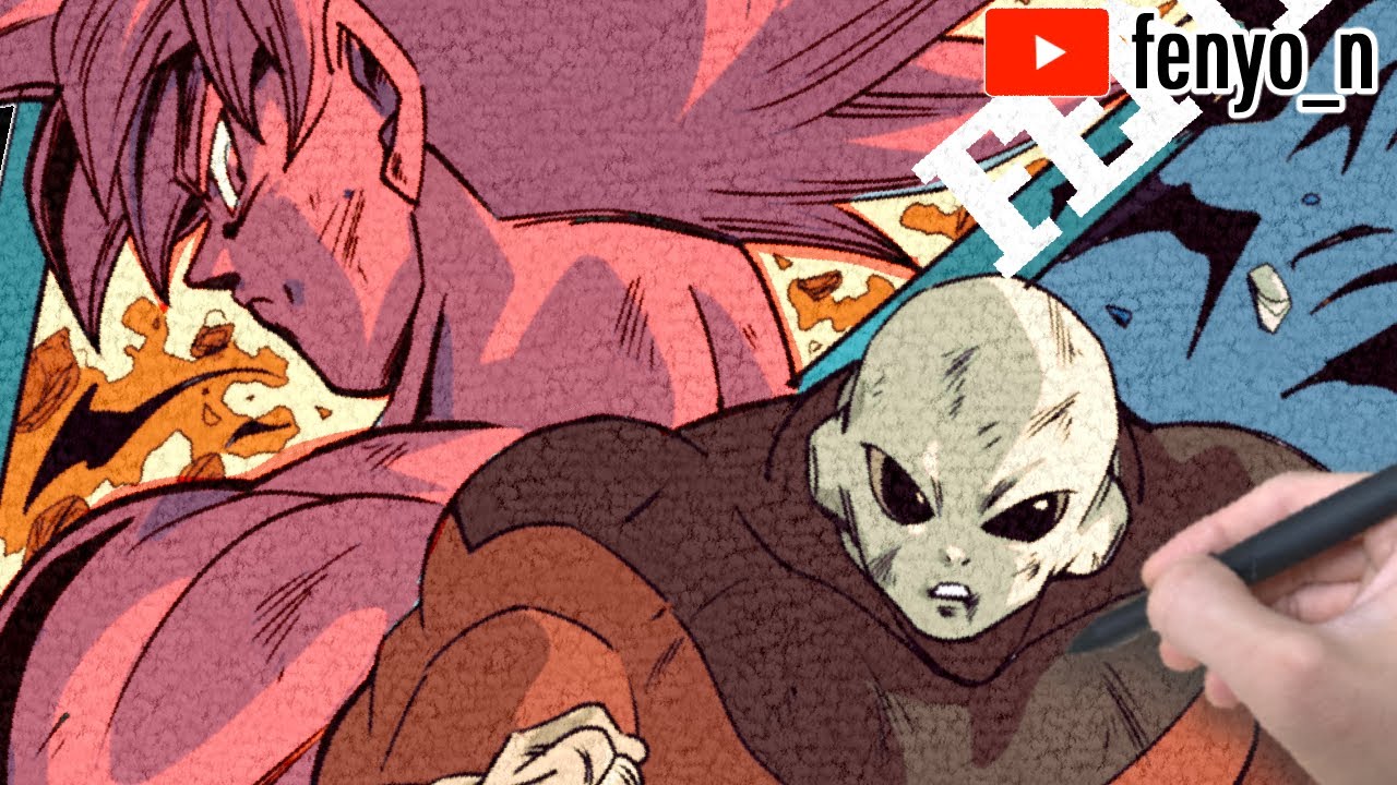 MAKING OF[GOKU VS JIREN]