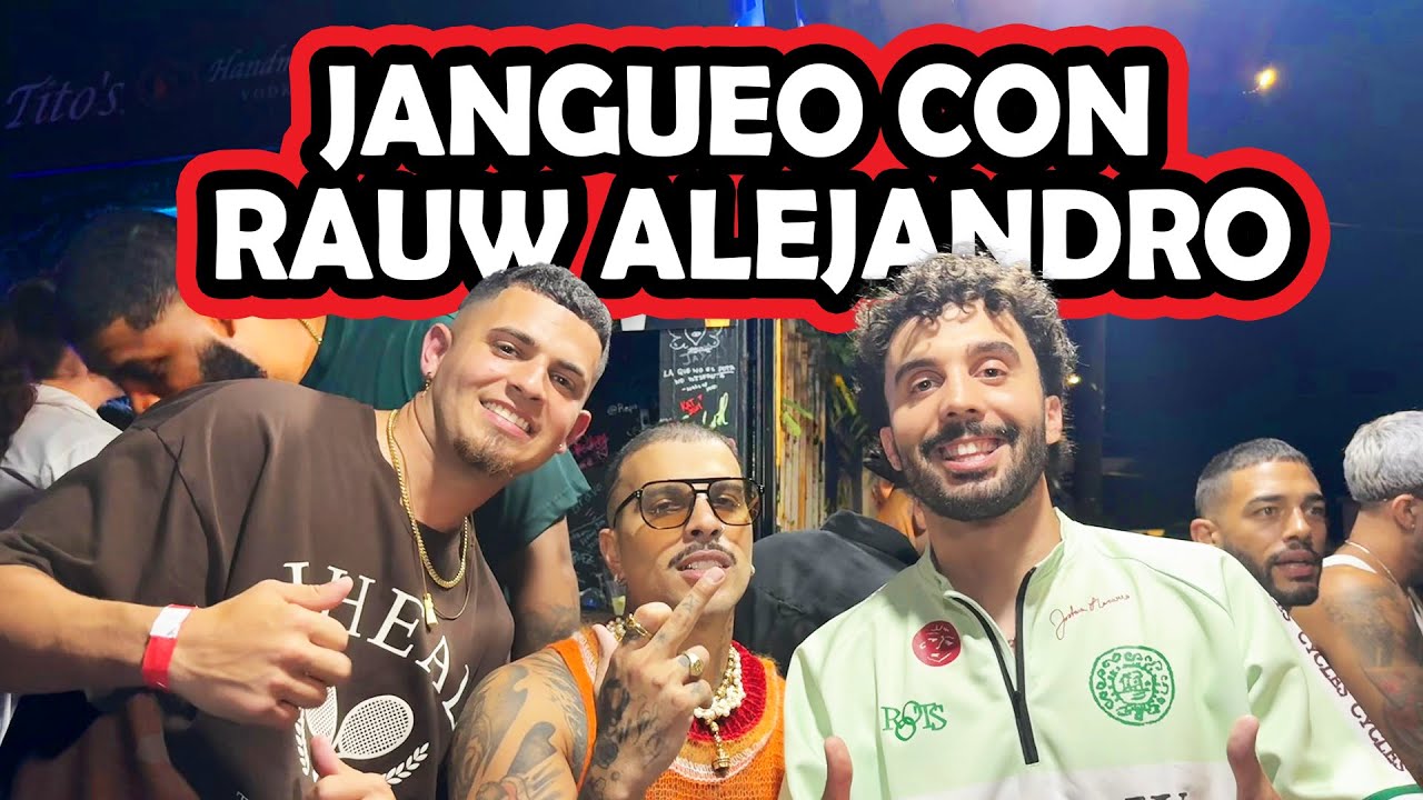 Rauw Alejandro Nos Invitó al Listening Party de Cosa Nuestra: Capitulo 0