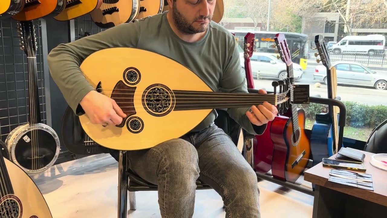 OASIS MG1044 OUD Instrument - Made By Sultan Instrument
