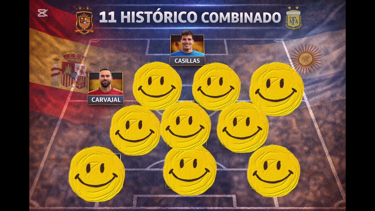 Tiene España el mejor 11 historico de todas las selecciones?