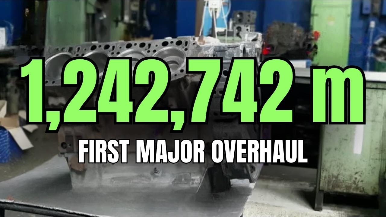 What Happens to an Engine After 1.2 Million Miles???