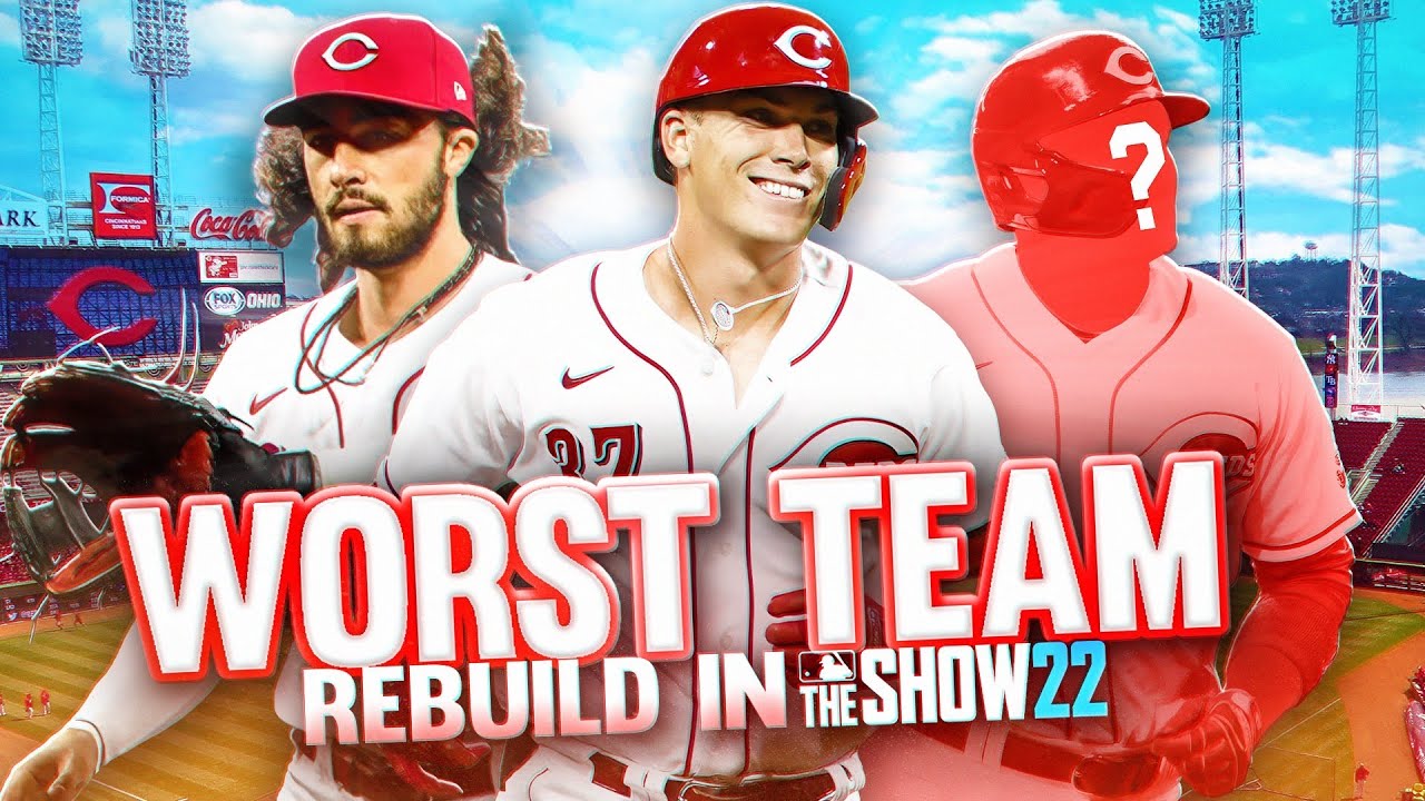 Rebuilding The Worst Team of 2022! in MLB The Show 22