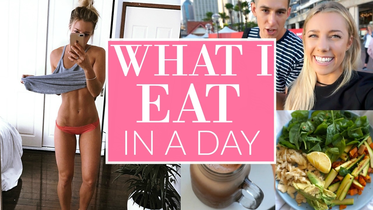 What I Eat In A Day | Healthy Grocery Snacks | Booty + Leg Exercises