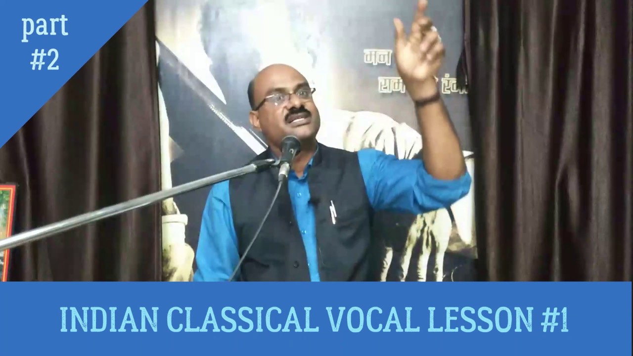 The real Indian classical music/ LESSON #1 (PART 2)/ Pt.Shree Sanjay Patki (aagra gharana)