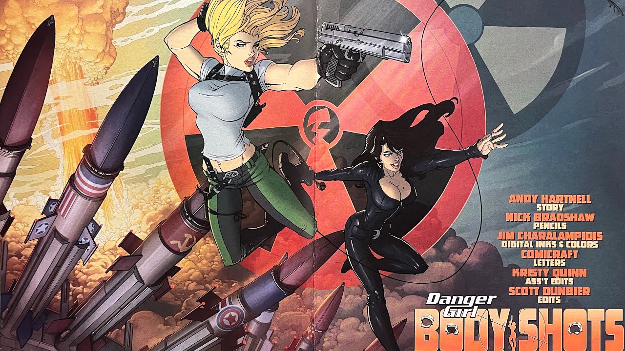Danger Girl BODYSHOTS.  Its not Campbell, but its as good as it can get without him! 