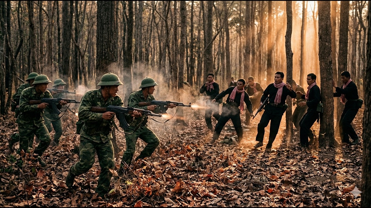 ĐÒN PHỦ ĐẦU BẤT NGỜ KHIẾN TOÁN PÔN PỐT KHÔNG KỊP TRỞ TAY