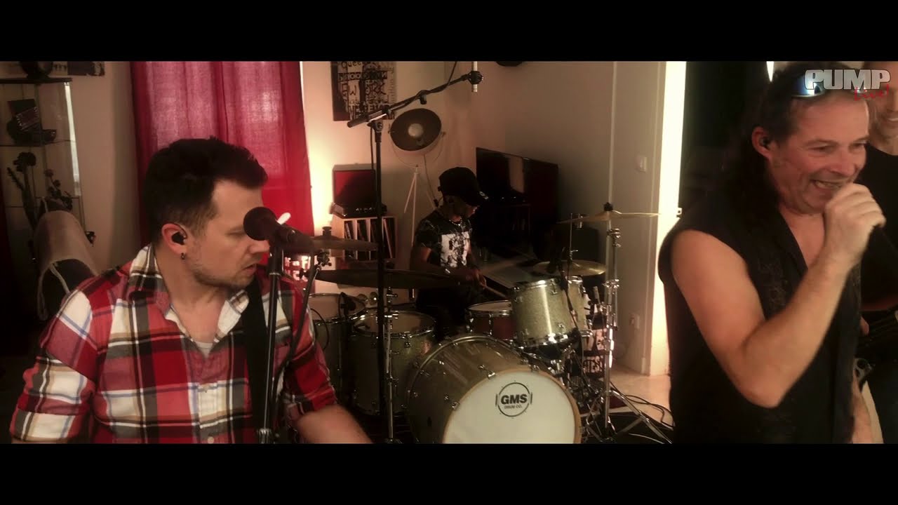 HELL AIN'T A BAD PLACE TO BE - ACDC (Pump Cover)