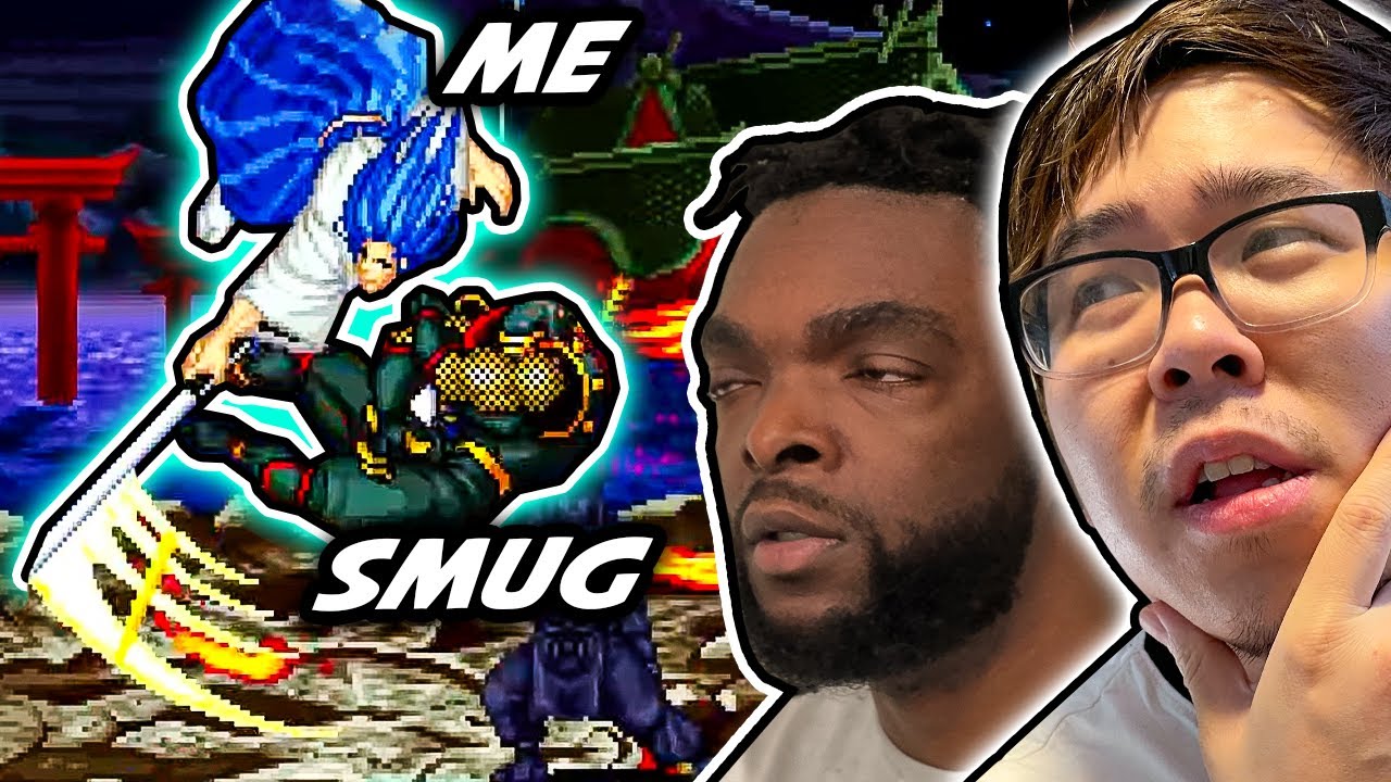 SMUG THINKS HE CAN BEAT ME IN A FIGHTING GAME I DON'T PLAY