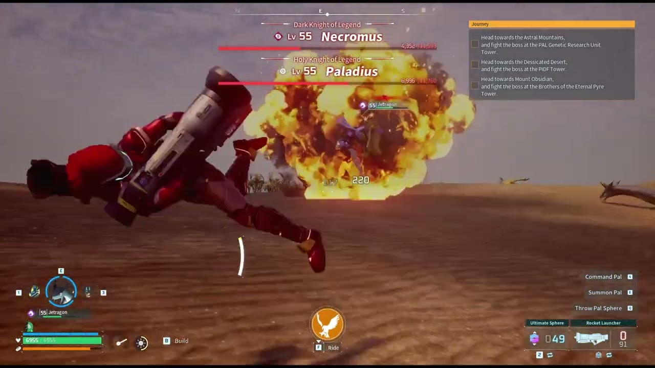 Capturing Paladius And Necromus| Palworld