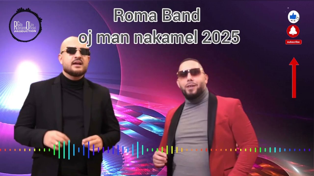Roma Band - 2025 - oj man nakamel