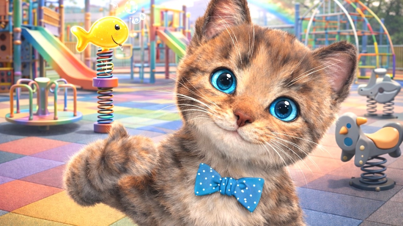 CUTE LITTLE KITTEN ADVENTURE 🐱✨Preschool Learning Animated Story for Kids and Toddlers Ep. 1381