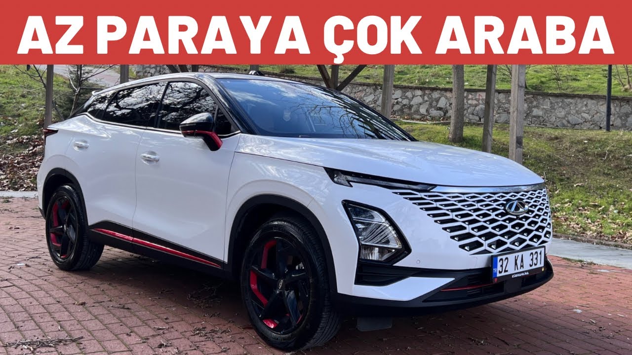 Chery OMODA 5 Hakkında Her Şey | Test Sürüşü ve Detaylı İnceleme | PaylaşıYorum