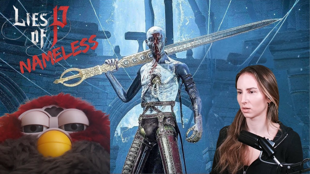 🩸NAMELESS PUPPET DEFEAT🩸#liesofp #round8studio #twitch #gamergirl #gaming #streamergirl