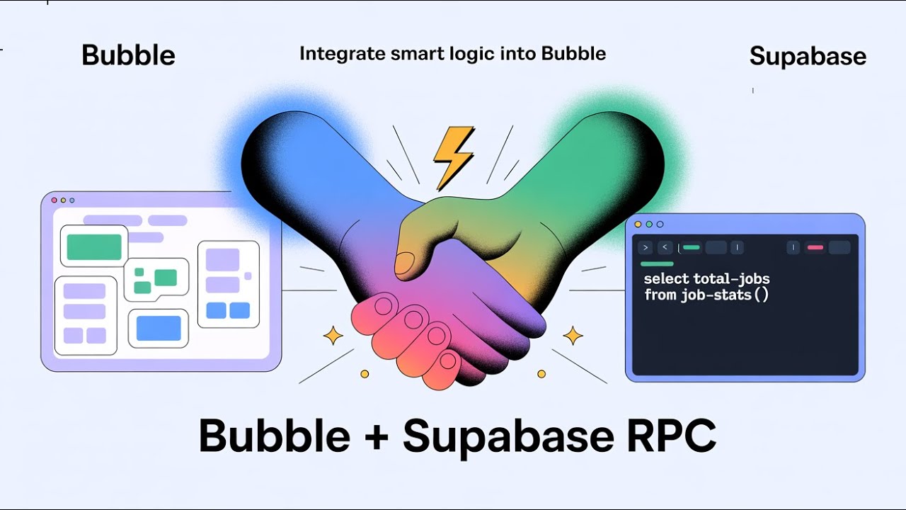 Supercharge Your Bubble App with Supabase RPC Functions (No-Code + Code Guide)