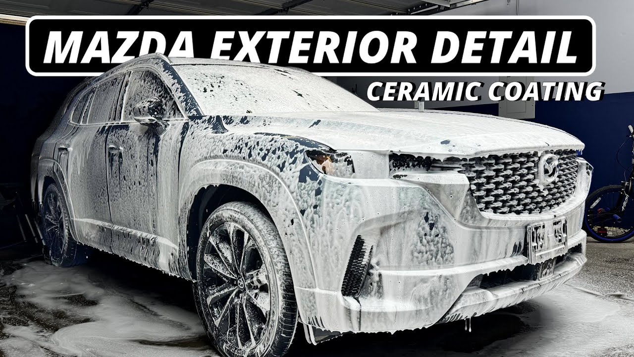 Mazda CX-50 Exterior Car Detail - Wash, Polish & Ceramic Coating