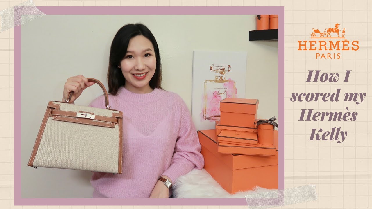 HOW TO GET HERMES KELLY/BIRKIN IN THE STORE 2021🐎HOW MUCH I SPENT TO GET HERMES KELLY 28🍊爱马仕攻略分享