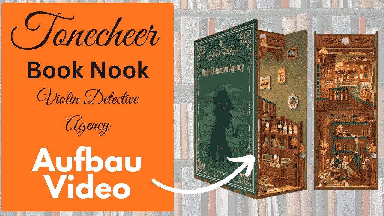 Вот как я собираю книжный уголок Tonecheer TQ117 – Агентство по изучению скрипки