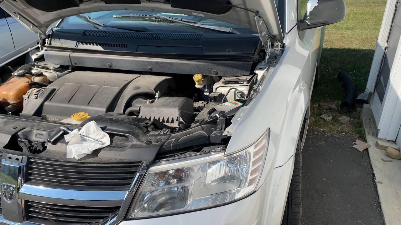 2009 Dodge Journey No Start - Ground Cable Fix