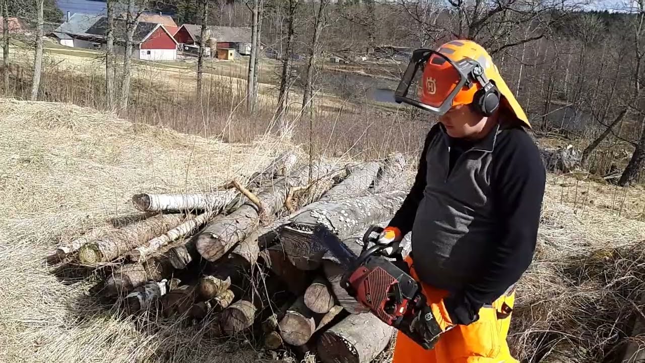 Jonsered 2055 W Chainsaw motors&aring;g