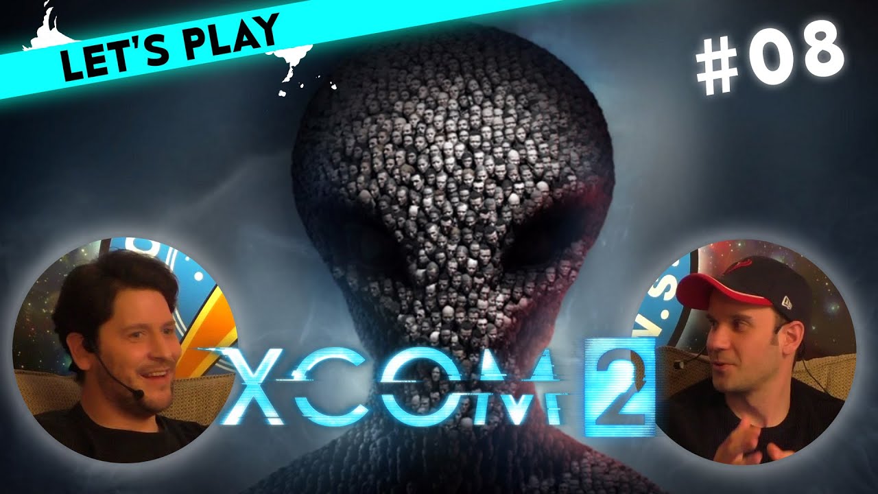 [8] Let's Play Xcom 2 mit Simon und Dennis R. | 01.02.2016