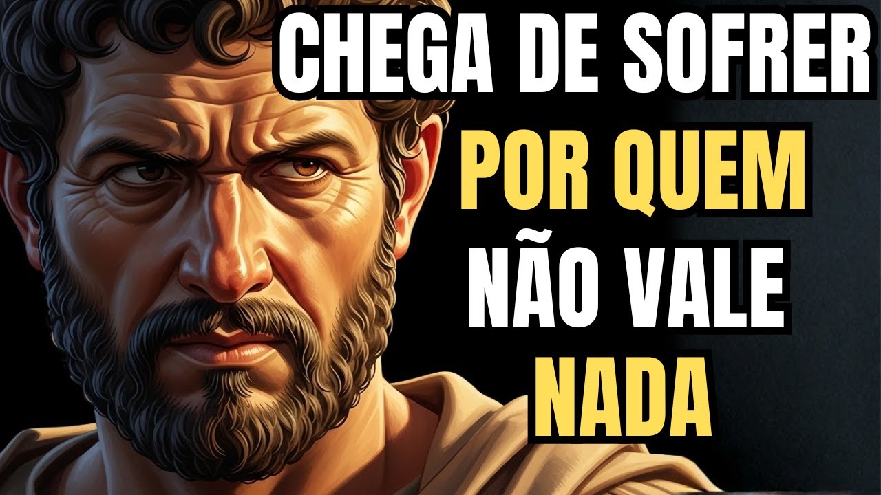 NUNCA MAIS SOFRA COM PESSOAS OU SITUAÇÕES, VIVA EM PAZ  | SABEDORIA ESTÓICA