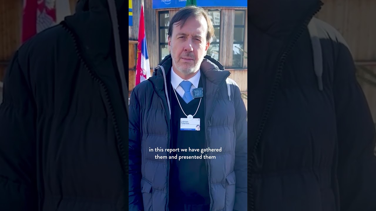 Il nostro Amministratore Delegato e Direttore Generale, Fabrizio Palermo, al WEF26