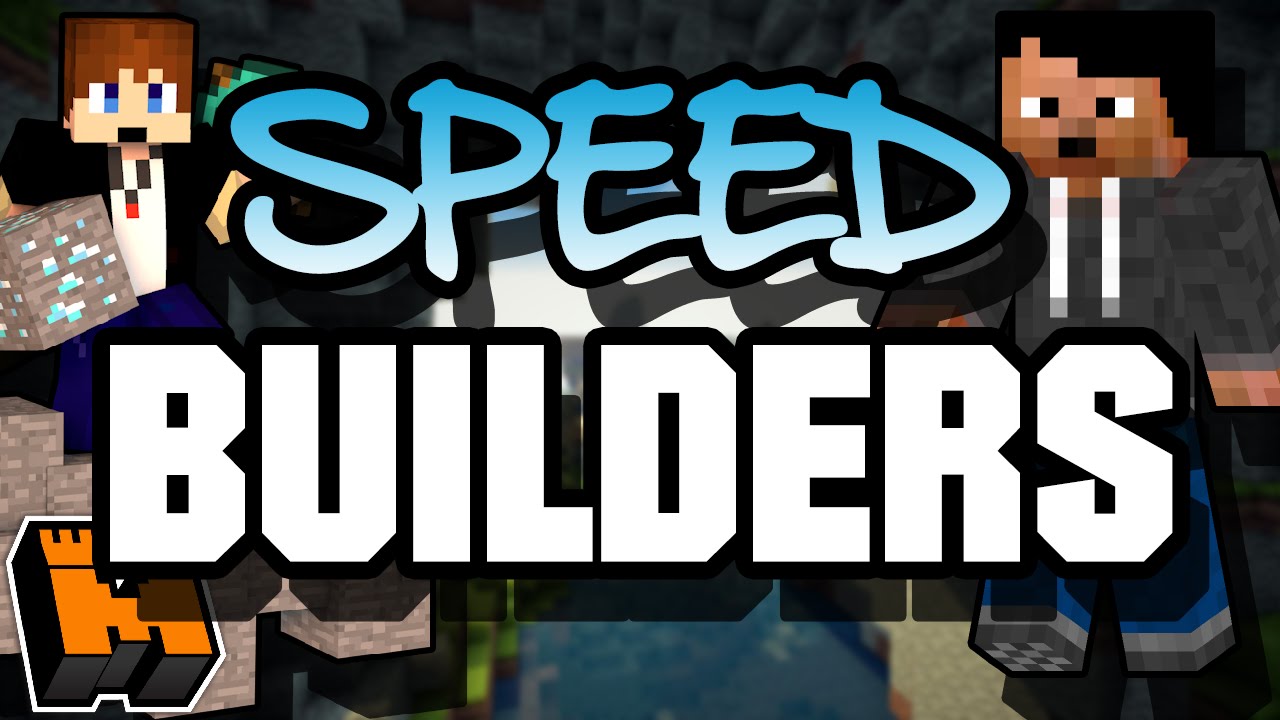 Minecraft: SPEEDBUILDERS w/Roponen!