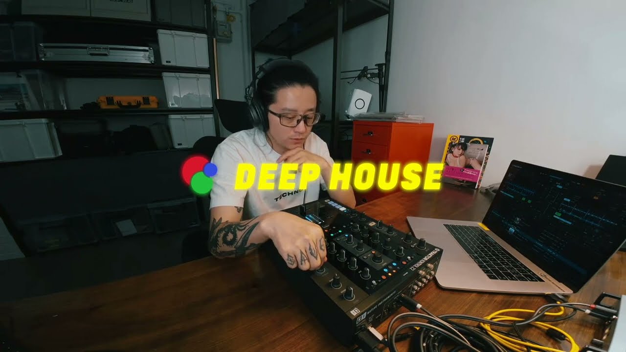 Chill Downtempo Mix丨2025-02-23丨Traktor Kontrol Z2