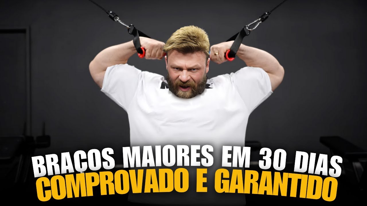 5 DICAS PARA BRAÇOS MAIORES EM 30 DIAS! (GARANTIDO)