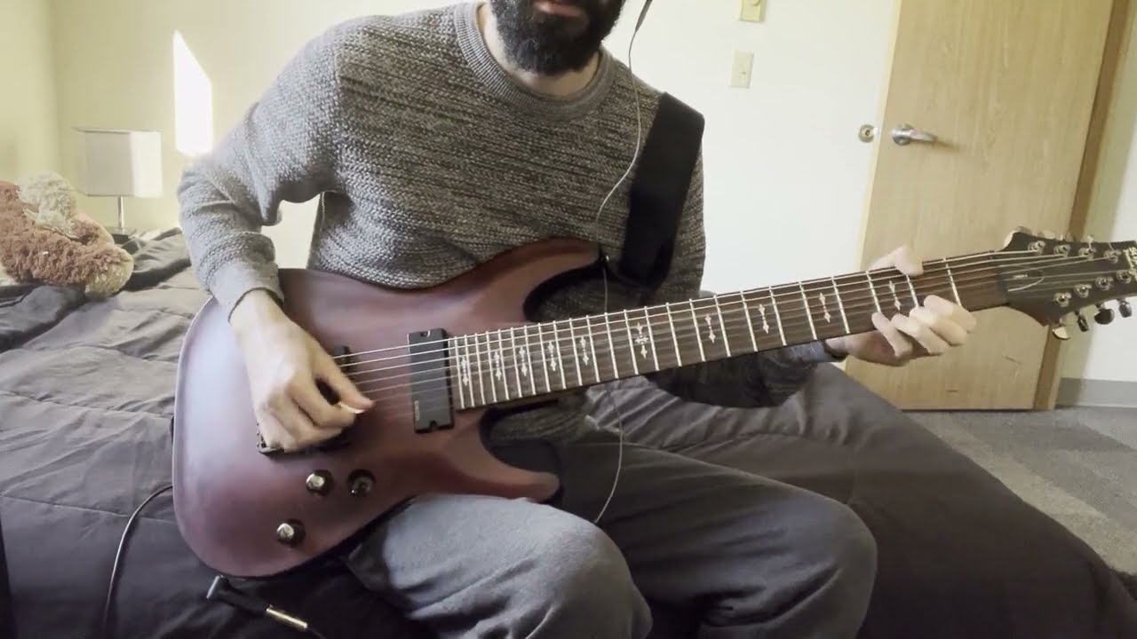 Moonsorrow - Haaska (guitar cover)