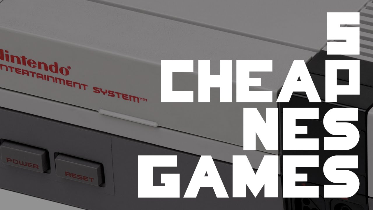 5 Cheap NES Games - IMPLANTgames