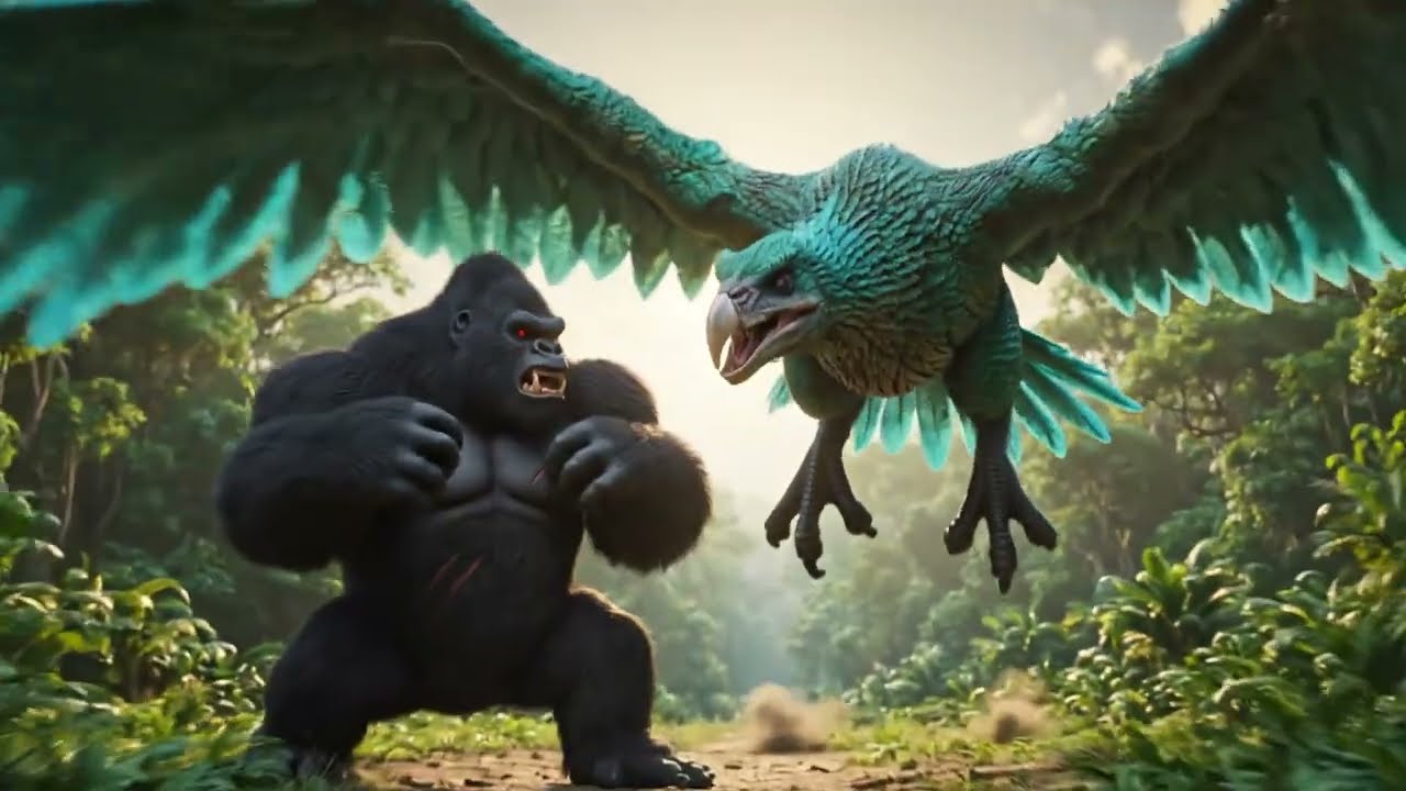 Epic Battle: Kaiju Kong Clash King Kong vs Titanoboa | The Most Dangerous Hunt Yet
