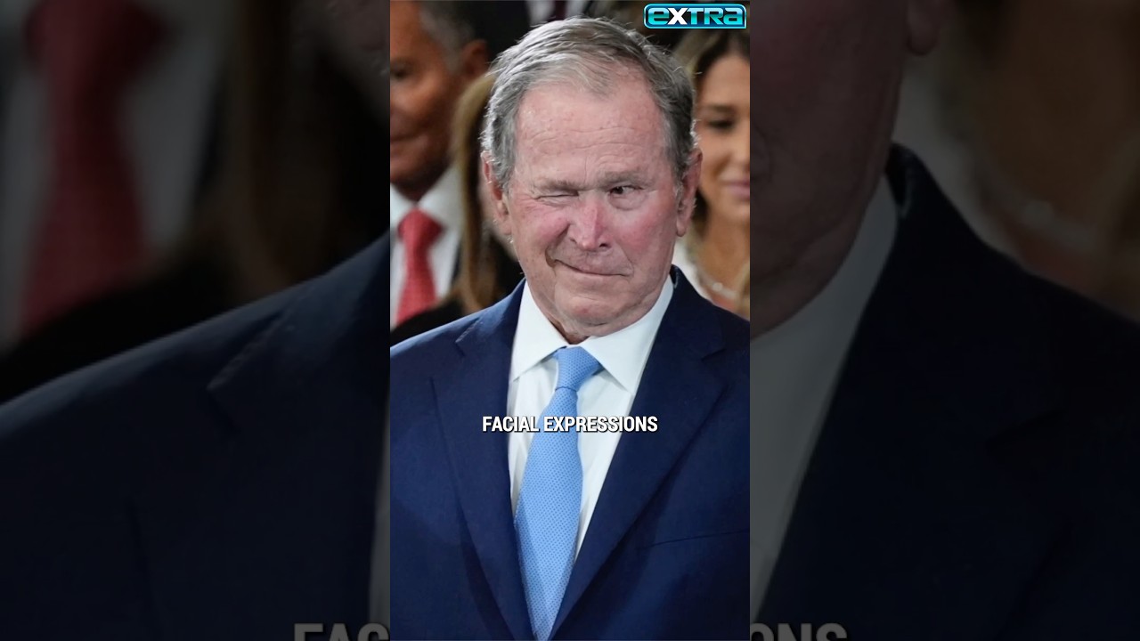 Jenna Bush Hager REACTS to dad George W. Bush at the inauguration! 😆😉😅