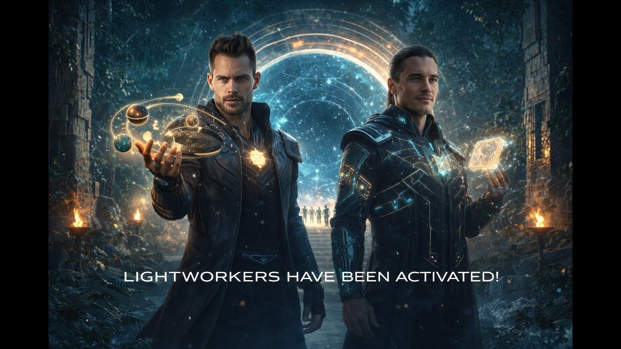 The Leo King & Rion w/ Team Light - The Lightworkers Are Activated! 2026 is Here! Are You Ready?