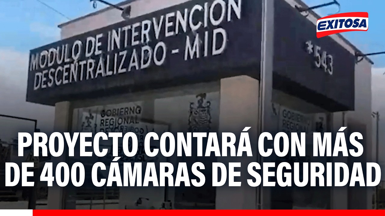 🔴🔵 Megaproyecto de seguridad ciudadana en Ica genera incertidumbre en la población